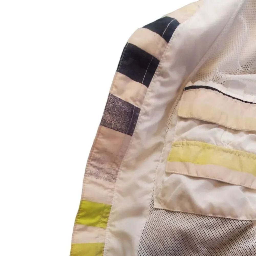 VTG Burton RONIN Gore-Tex Snowboard Jacket Men's Large L Striped Y2K Baggy